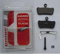 Avid - Pair of Original SRAM Organic Resin/Metal Sintered Guide/Trail Brake Pads
