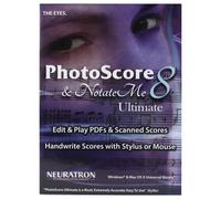 Avid PhotoScore & NotateMe Ultimate 8 - Boxed Copy