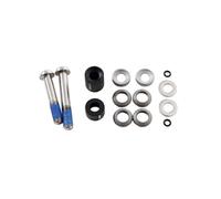 Sram Post Spacer Set-20 S Includes Stainless Caliper Mounting Bolts Cps & Standard Black,Silver 160-180 mm