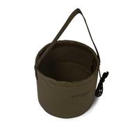 Avid Pro-Tect Water Bucket | Collapsible Water Bucket for Carp Fishing | Throw Chord | 10 litre Capacty | Folds Flat for Ease of Transport | Code A0550025