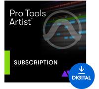 AVID ProTools Artist 1yr Subscription (Digital product)