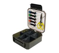 Avid Carp Reload Accessory Tackle Box Clear