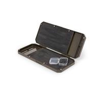 Avid Carp Reload Rig Case | Carp Fishing Case for Storing 60 Rigs of 10in/25cm in Length | Aluminium Hook-Retaining Bars | Magnetic Locking System | High Density Foam Boards | x60 Pins | A0640155
