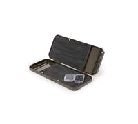 Avid Carp Reload Rig Case | Carp Fishing Case for Storing 60 Rigs of 10in/25cm in Length | Aluminium Hook-Retaining Bars | Magnetic Locking System | High Density Foam Boards | x60 Pins | A0640155