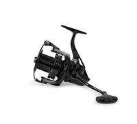 Avid Revolve 8000FD | Carp Fishing Big Pit Reel | Durable Graphite Body and Rotor | Flawless Line Lay for Long Casting | Rapid Front Drag | 2x Line Clips | Aluminium Spool | Wt. 550g | Code A0470014