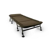 Avid Revolve Bed Flat Frame Padded Mattress Rocksteady Legs Fishing Accessory