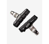 Avid Shorty Cross Brake Pads and Holder - One Pair, Grey