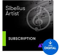 AVID Sibelius Artist 1Y Subscription NEW (Digital product)
