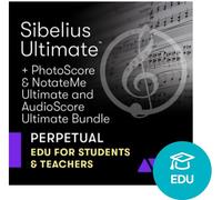 AVID Sibelius Ultim Perpetual EDU Student/Teacher w/ PS (Digital product)
