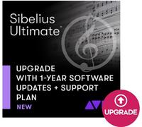 AVID Sibelius Ultimate 1-Year Software Updates+Support (Digital product)