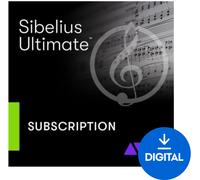 AVID Sibelius Ultimate 1Y Subscription NEW (Digital product)