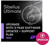AVID Sibelius Ultimate 3-Years Software Updates&Support (Digital product)