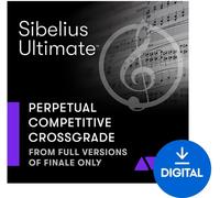 AVID Sibelius Ultimate Perpetual Crossgrade from Finale (Digital product)