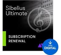 AVID Sibelius Ultimate TEAM Subscription RENEWAL (Digital product)