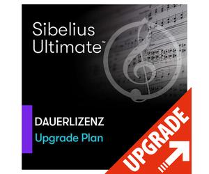 Avid Sibelius Ultimate Upgrade Plan