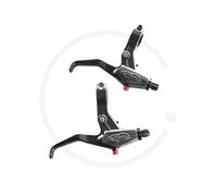 Avid Speed Dial 7 Brake Lever Set | right + left | graphite grey