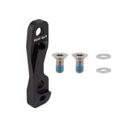 SRAM Unisex Flat Mount Bracket AM F/R 20FD, Rear for 160mm Rotors, Black