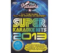 Avid - Super Karaoke Hits 2013 - DVD - F600z