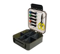 Avid Tackle Box Reload Compact Organiser Dividers Spare Leads Fishing Accessory