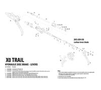 Avid Xx/x0/e7/e9/trail Clamp One Size Black