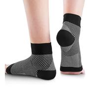 AVIDDA Plantar Fasciitis Relief Socks, Compression Ankle Support Sleeves for Heel & Arch Pain, Achilles Tendonitis, and Weak Ankles - Unisex Design for Left & Right Foots