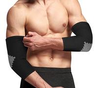 AVIDDA Upgrade Elbow Support for Men and Women (2 Pack), Antislip Elbow Brace Compression Elbow Sleeves for Tennis Elbow, Golfers Elbow, Arthritis, Tendonitis, Joint Pain Relief and Support