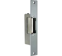 Avidsen Electric Strike with Long Recessed Headrest with Release Lever Reversible Right or Left with Lock Passage