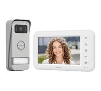 Avidsen 112300 PRIMA Video Door Intercom Kit Corded 7" Monitor Bla...