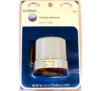 Avidsen 230V 25A Outdoor Twilight Switch With Brightness Adjustment
