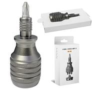 AVIDYA 7 in 1 Mini Screwdriver Titanium Screwdriver 1/4 Inch Magnetic Torx Screw Driver Bit Kit Home Repair