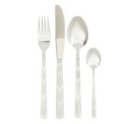 Premier Housewares Cutlery Set Stainless Steel Kitchen Cutlery Sets Stainless Steel Cutlery Set Cutlery Set 16 Piece Cuterley Sets Spoon Set Silver
