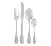 Premier Housewares Stainless Steel Cutlery Sets Cutlery Set 16 Piece Knife And Fork Set Spoons Cutlery Stainless Steel Cutlery Set Kitchen Cutlery Sets