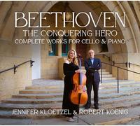 Avie - Beethoven The Conquering Hero - Complete Works For Cello Piano - J4z