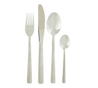 Avie Casablanca 24Pc Cutlery Set Etched Stainless Steel