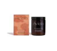 Aviela Ultimate Shea Body Butter Deep Hydration, Quick Absorption | 100% Pure Unrefined African Shea Butter | Vegan, Ethical, and Kind to the Planet | 180ml