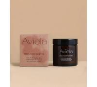 Aviela Shea Butter Foot Cream For Very Dry Feet & Cracked Heels | Intensely Moisturising | Vegan & Cruelty Free, 100% Natural | 60ml Foot Moisturiser Cream