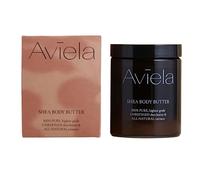 Aviela Ultimate Shea Body Butter Deep Hydration, Quick Absorption | 100% Pure Unrefined African Shea Butter | Vegan, Ethical, and Kind to the Planet | 180ml