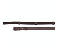Aviemore Continental Leather Horse Rubber Reins Havana (54In X 0.63In)