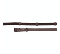 Aviemore Continental Leather Horse Web Reins Havana (54In X 0.8In)