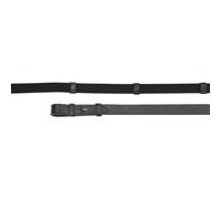 Aviemore Continental Leather Horse Web Reins Black (54In X 0.8In)