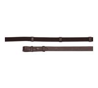 Aviemore Continental Leather Horse Web Reins Havana (48In X 0.6In)