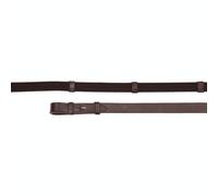 Aviemore Continental Leather Horse Web Reins Havana (54In X 0.7In)