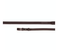Aviemore Eventa Leather Horse Rubber Reins Havana (48In X 0.63In)