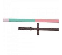 Aviemore Leather Training Horse Rubber Reins Havana (54In X 0.6In)