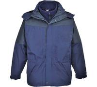 Portwest Aviemore 3-in-1 Men's Jacket, Size: M, Colour: Navy, S570NARM