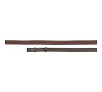 Aviemore Soft Leather Horse Rubber Reins Havana (48In X 0.5In)
