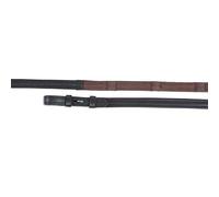 Aviemore Softy Dressage Reins, BLACK, 54X5/8
