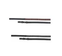 Shire Dressage Reins Aviemore Softy Havana 61" x 5/8"