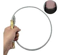 AVIERE Car Tactical Whip Emergency Tool Portable Self Defense Anti Skid Glass Breaker Wire Whip