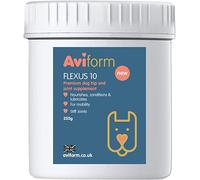 Aviform Flexus 10 Premium Dog Hip and Joint Supplement - Working Dog - 108g